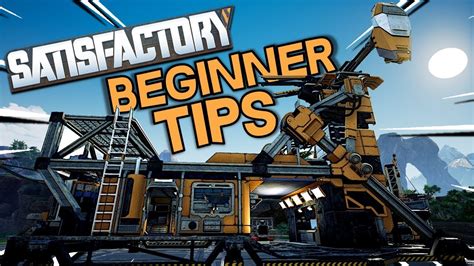 satisfactory youtube|satisfactory tips for beginners.